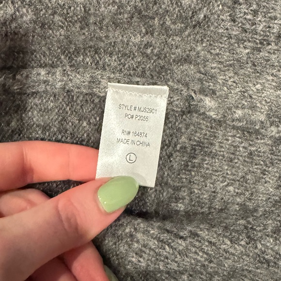 Like New Honey Mango Tie-Front Cardigan - Picture 4 of 8